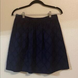 Tabitha Size 4 Blue Mini Skirt